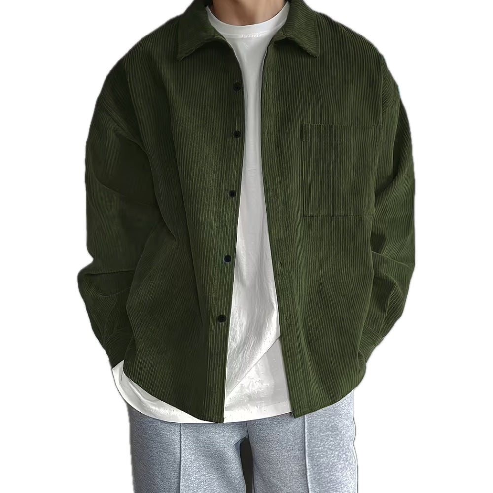 Oscar Neil Watson Shirt - Green - view 1