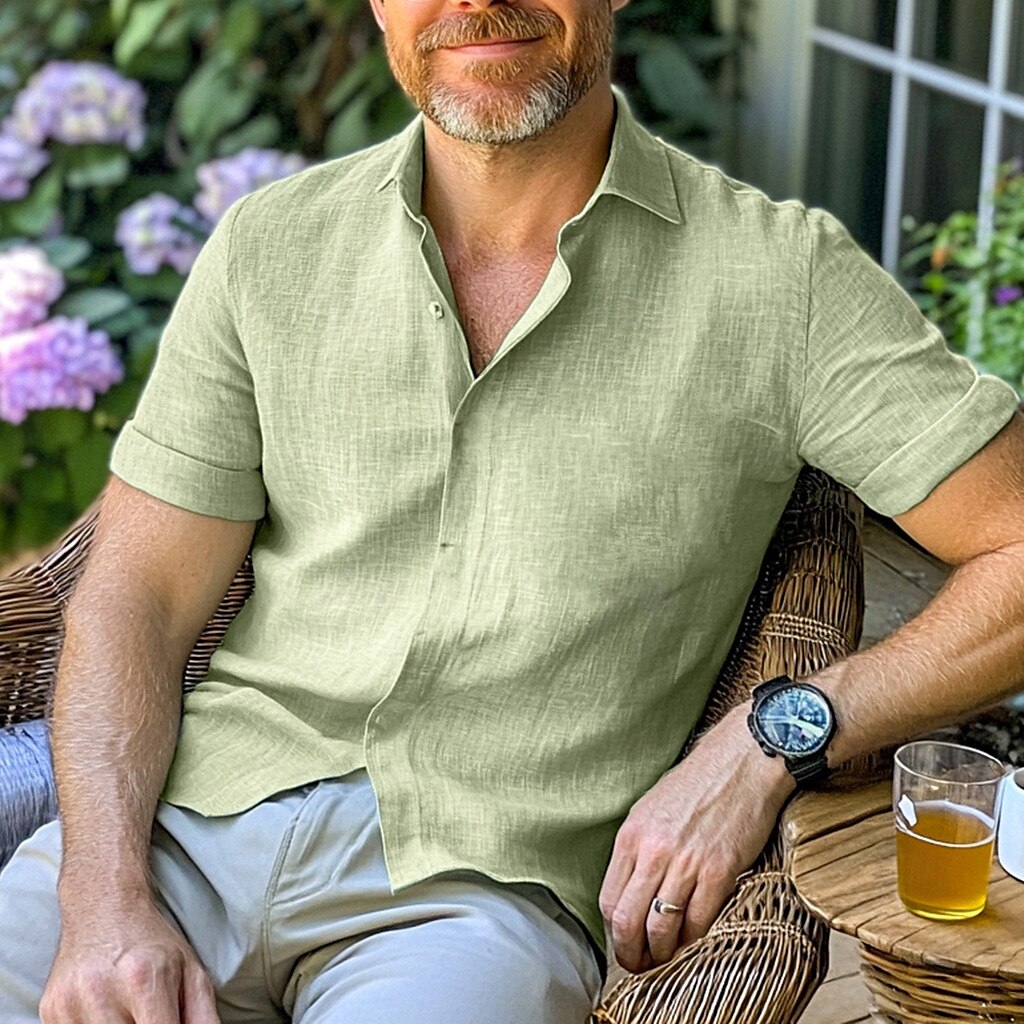 Brons Linen Shirt