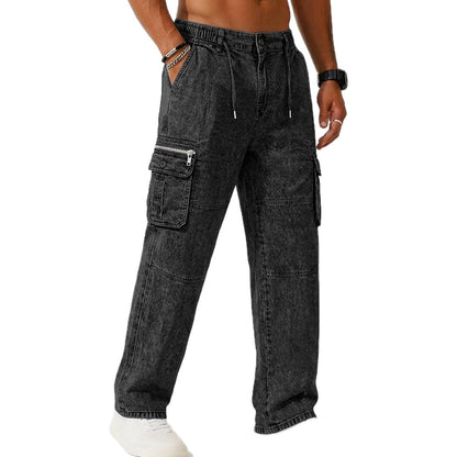 Otis Grant Cargo Pants - Black - view 1
