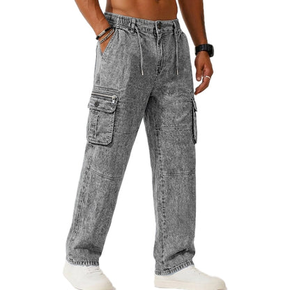 Otis Grant Cargo Pants - Grey - view 1