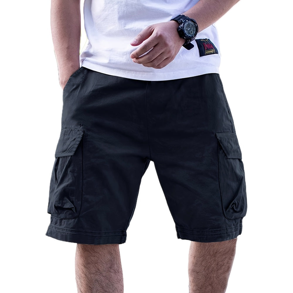 Owen Hart Cargo Shorts - Black - view 1