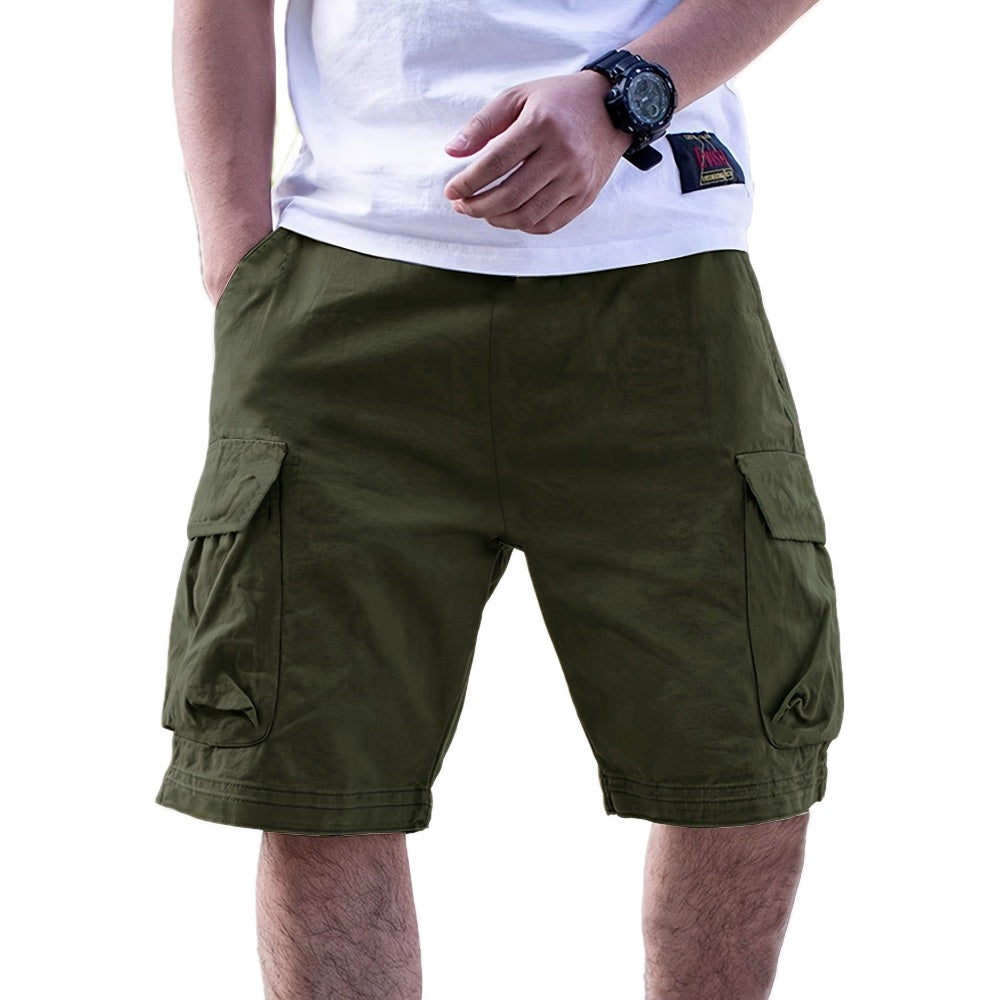 Owen Hart Cargo Shorts - Green - view 1