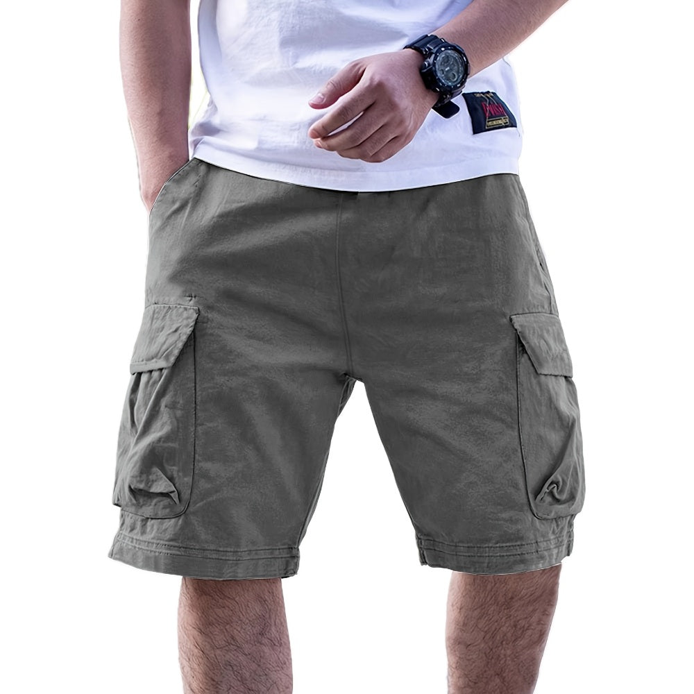 Owen Hart Cargo Shorts - Grey - view 1