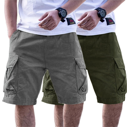 Owen Hart Cargo Shorts - Grey - view 2