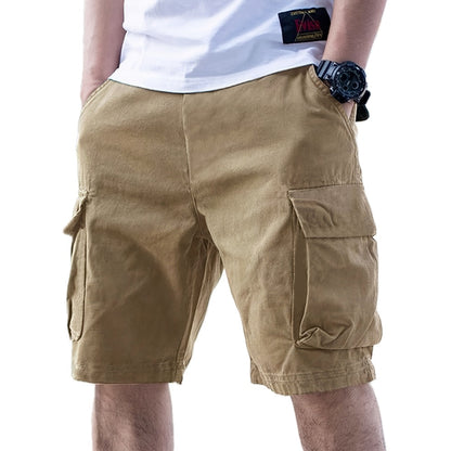 Owen Hart Cargo Shorts - Khaki - view 1