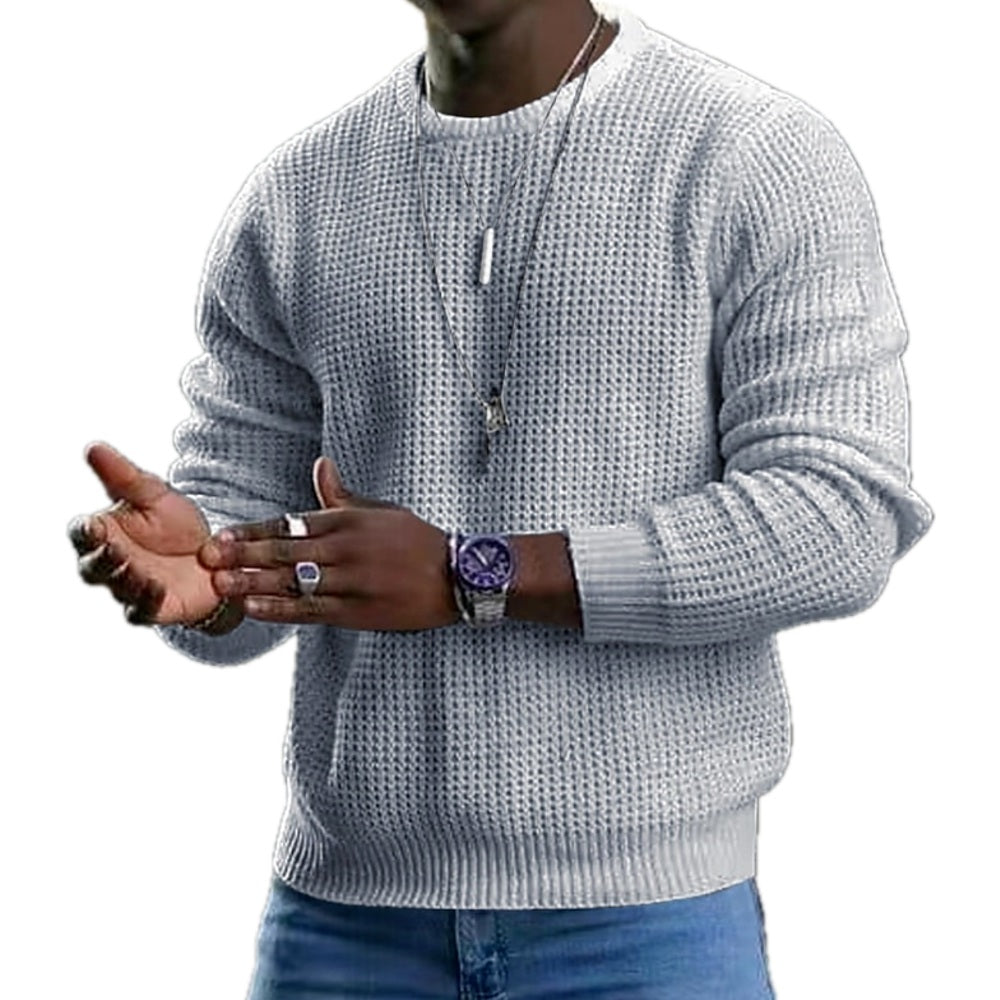 Owen Mercer Crew-Neck Tee - Grey - view 1
