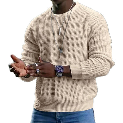 Owen Mercer Crew-Neck Tee - Khaki - view 1