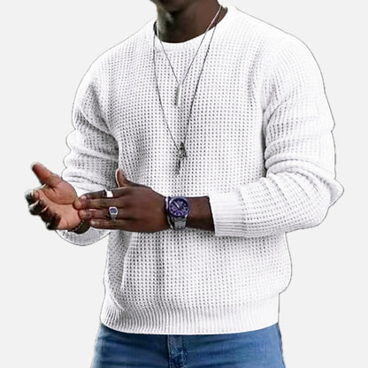 Owen Mercer Crew-Neck Tee - White - view 1