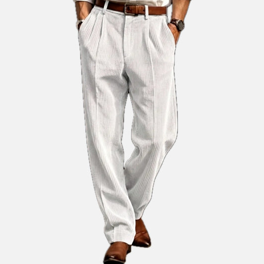 Parker Hayes Casual Trousers - White - view 1