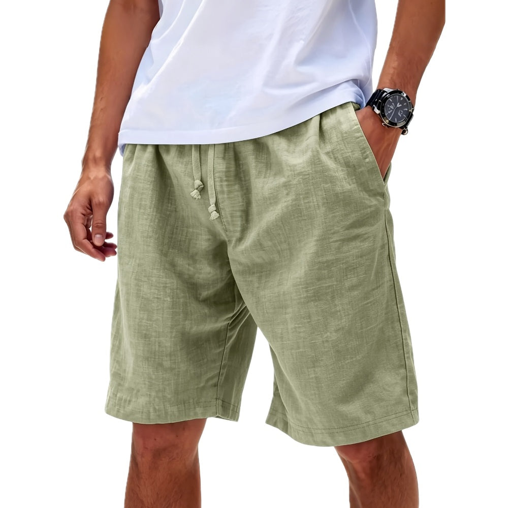 Parker Knox Summer Shorts - Green - view 1
