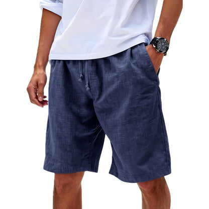 Parker Knox Summer Shorts - Navy - view 1