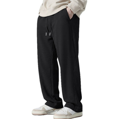 Parker Miles Waffle Pants - Black - view 1