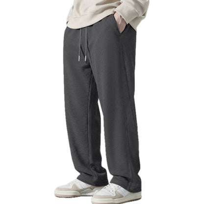 Parker Miles Waffle Pants - Dark Gray - view 1