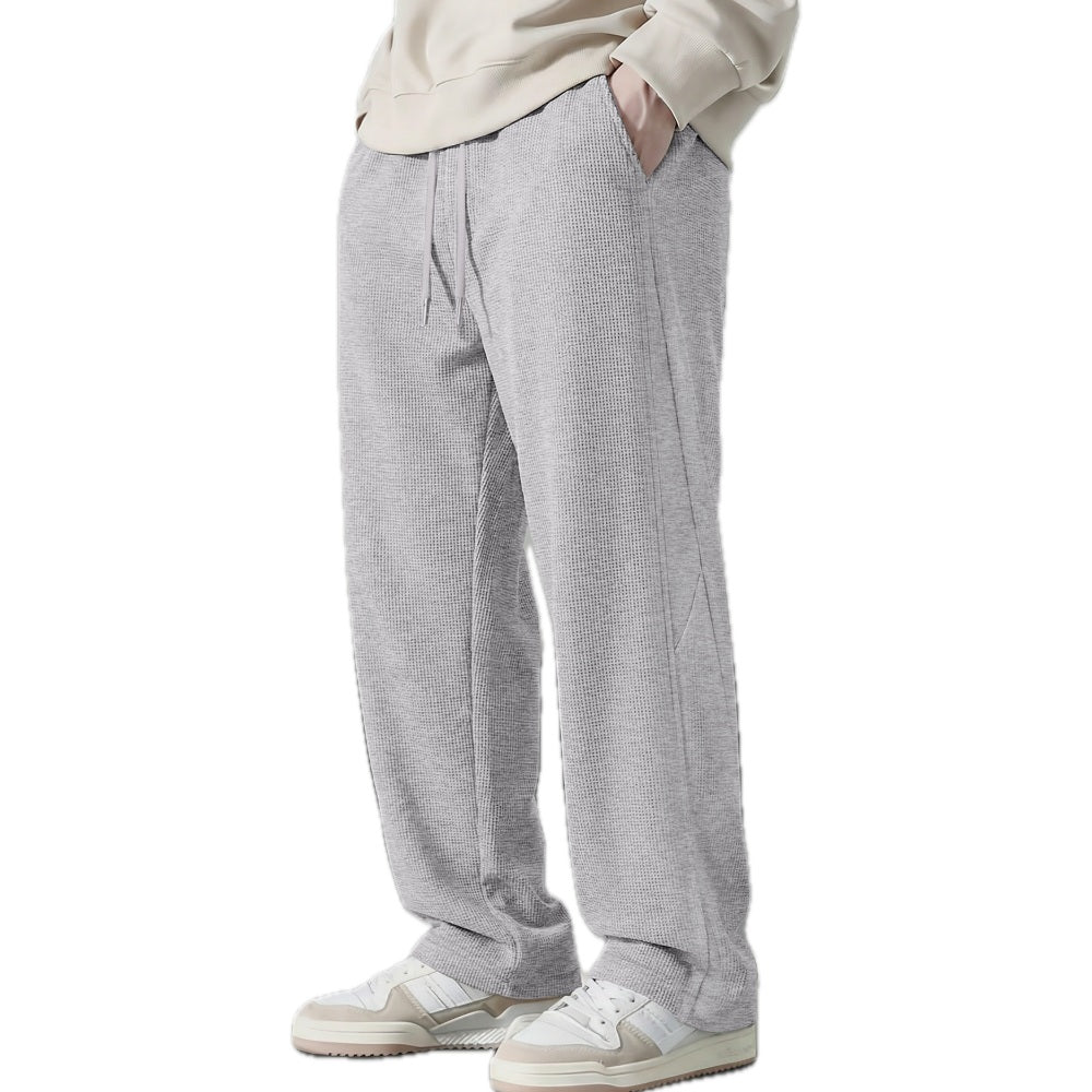 Parker Miles Waffle Pants - Grey - view 1