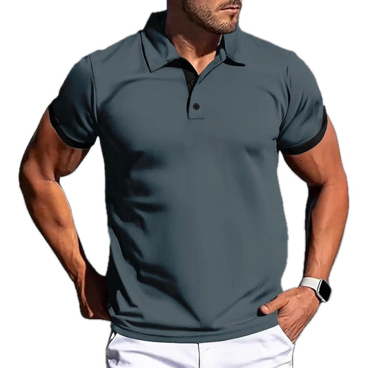 Parker Stone Classic Polo - Grey - view 1