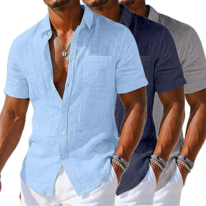 Pascal Henry Ross Shirt - Blue - view 2