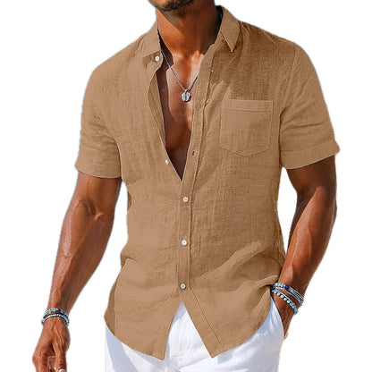 Pascal Henry Ross Shirt - Orange - view 1