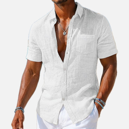Pascal Henry Ross Shirt - White - view 1
