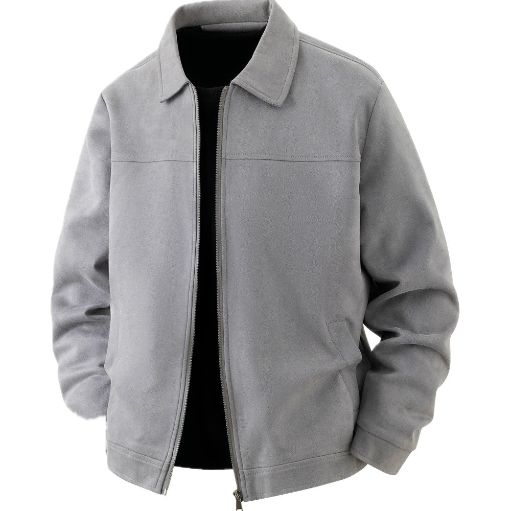 Paxton Cole Lapel Jacket - Grey - view 1