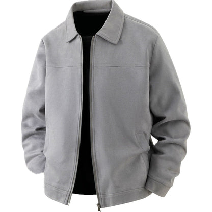 Paxton Cole Lapel Jacket - Grey - view 1