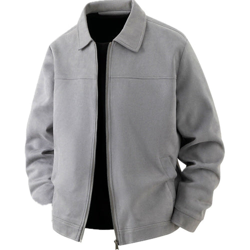 Paxton Cole Lapel Jacket - Grey - view 1