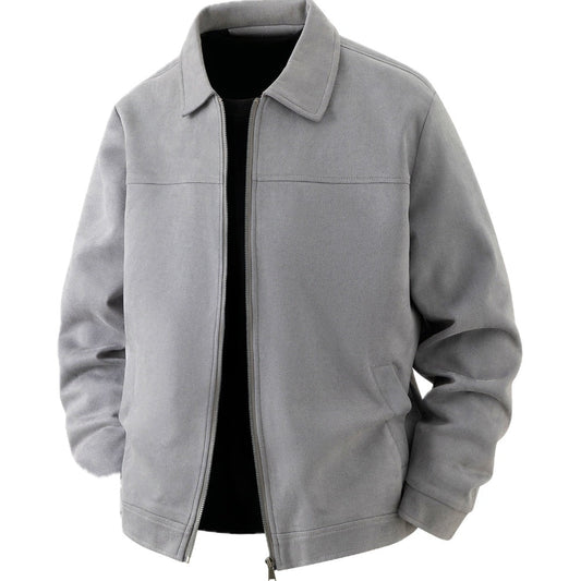 Paxton Cole Lapel Jacket - Grey - view 1