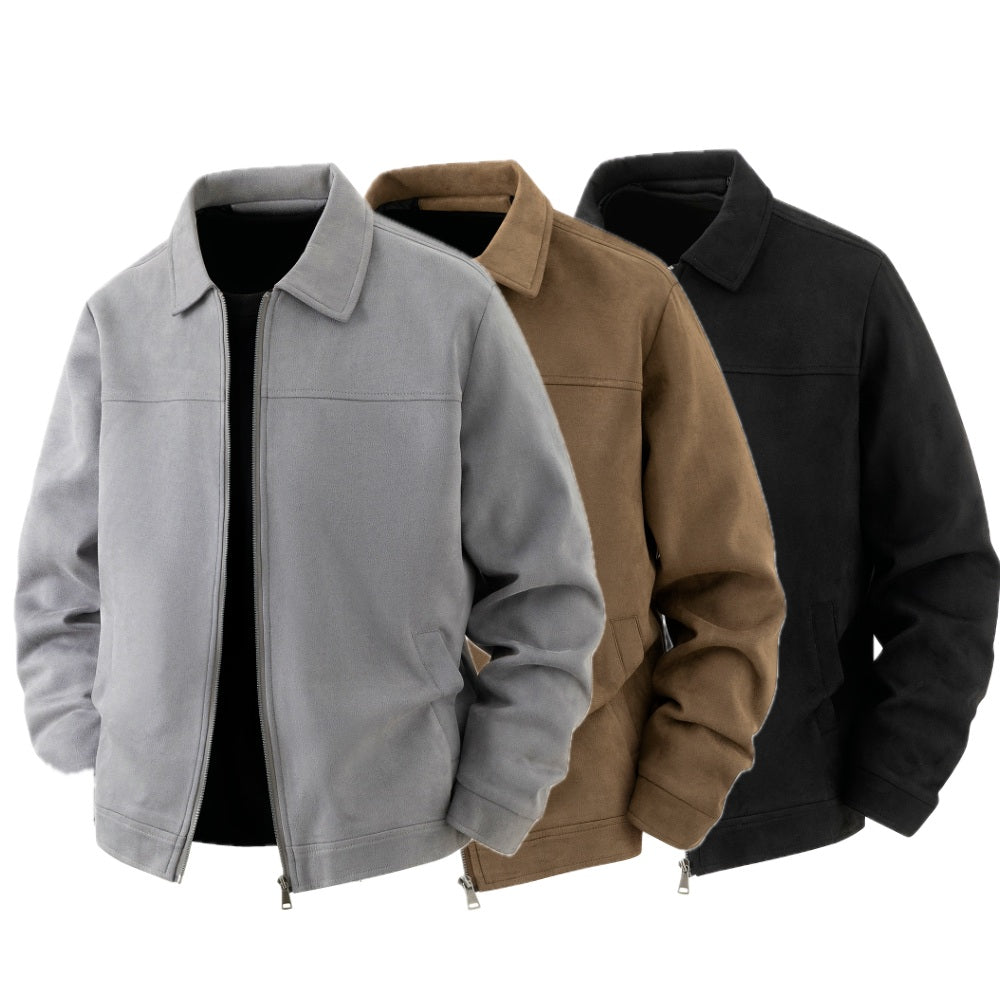 Paxton Cole Lapel Jacket - Grey - view 2