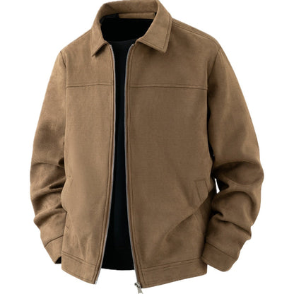 Paxton Cole Lapel Jacket - Orange - view 1