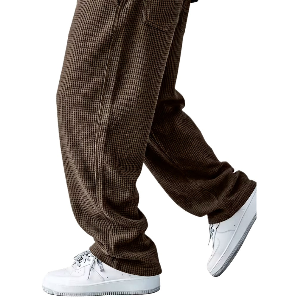 Percy Nathan Cole Trousers - Brown - view 1