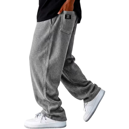 Percy Nathan Cole Trousers - Grey - view 1