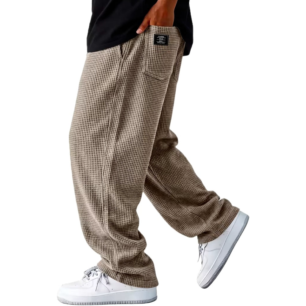 Percy Nathan Cole Trousers - Khaki - view 1