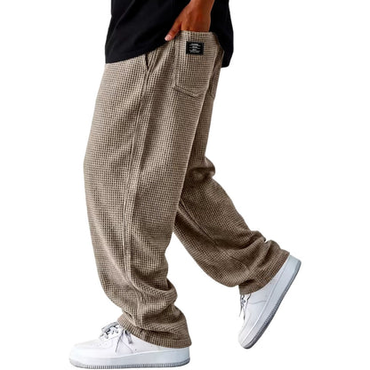 Percy Nathan Cole Trousers - Khaki - view 1