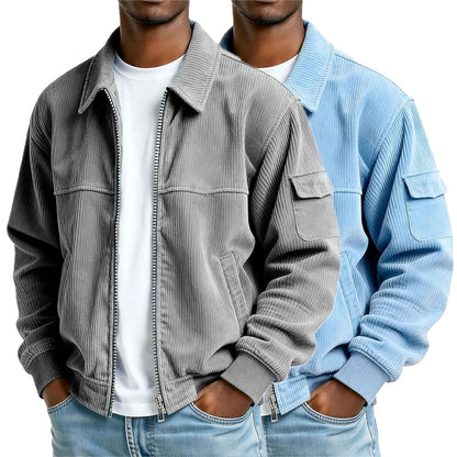 Perrin Hayes Pocket Jacket - Grey - view 2