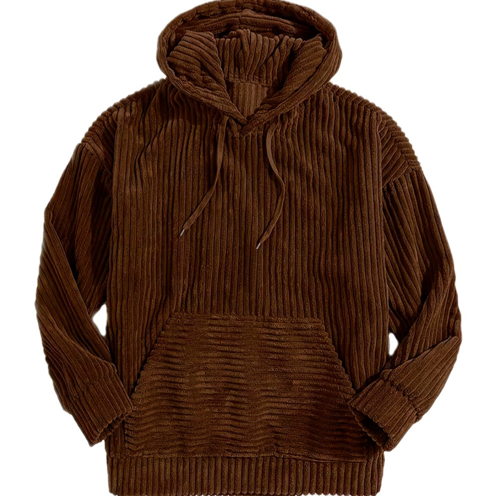 Pierce Foster Sweater - Brown - view 1