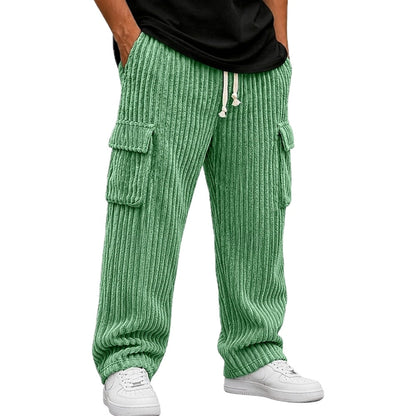 Pierce Hart Cargo Pants - Green - view 1