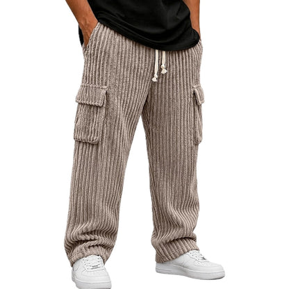 Pierce Hart Cargo Pants - Khaki - view 1