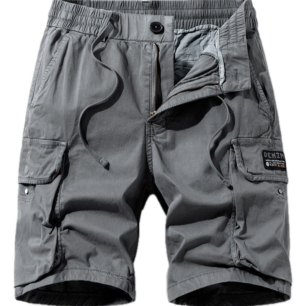 Piers Emmanuel Cargo Shorts - Grey - view 1