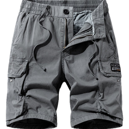 Piers Emmanuel Cargo Shorts - Grey - view 1