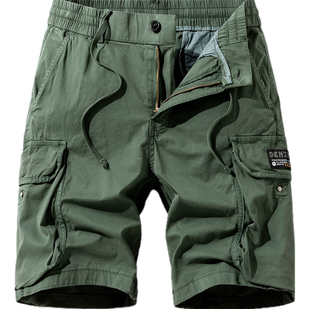 Piers Emmanuel Cargo Shorts - Olive - view 1
