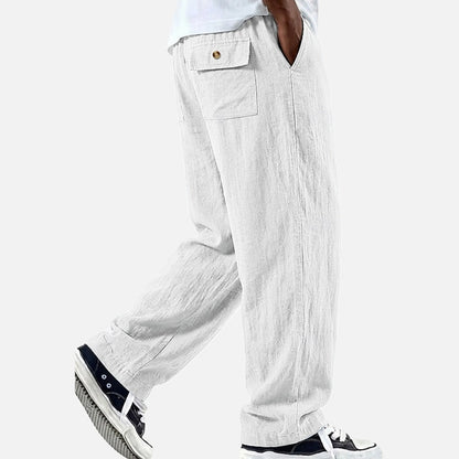 Piers Nolan Straight-Leg Pants - White - view 1