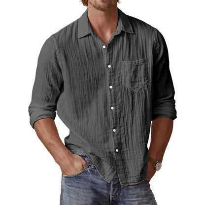 Ashton Linen Shirt