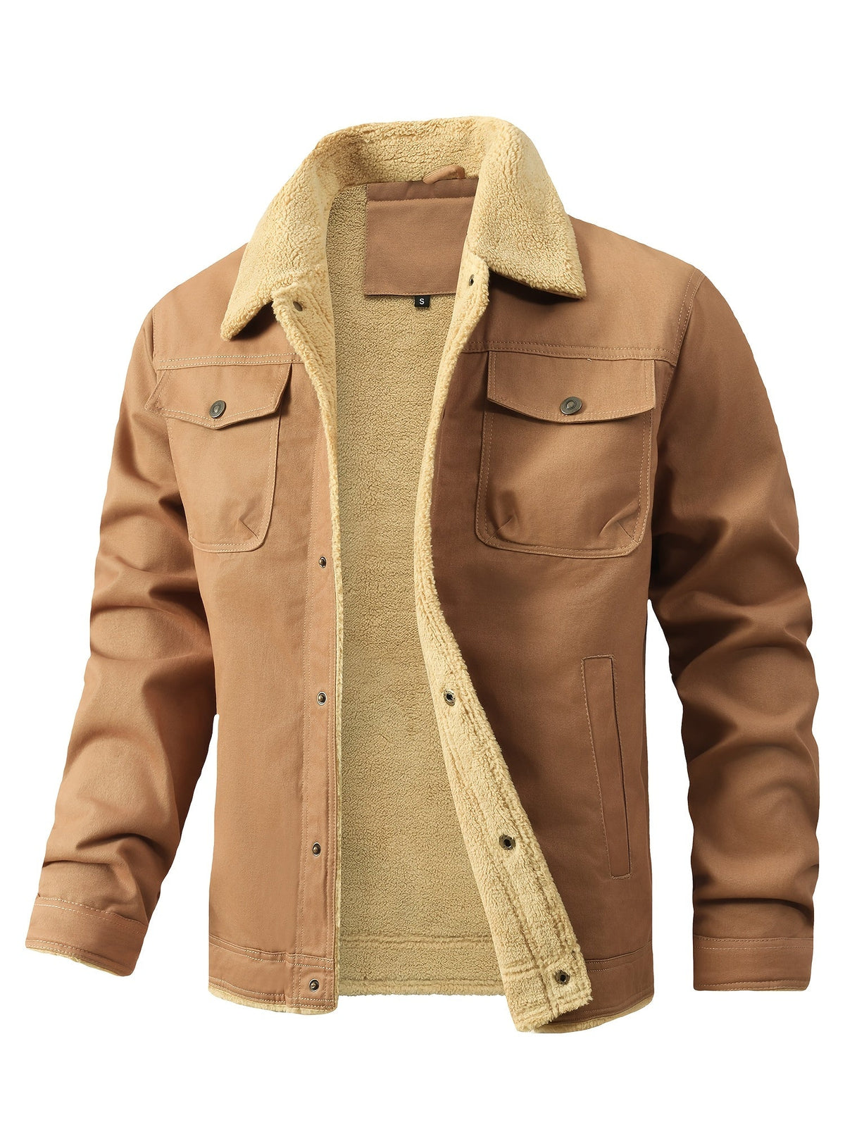 Quentin Amos Rhodri Jacket - Brown - view 1