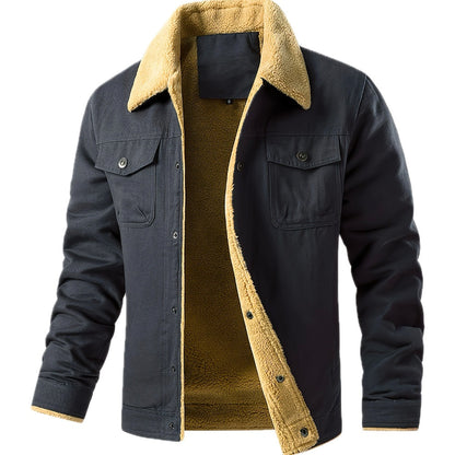 Quentin Amos Rhodri Jacket - Grey - view 1