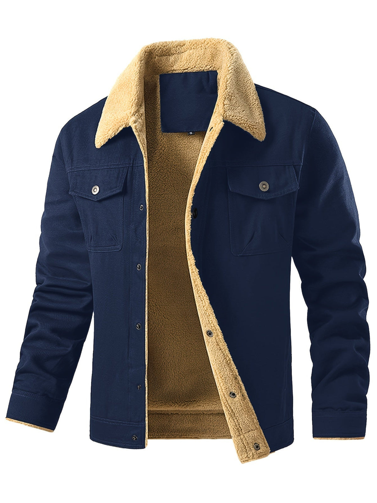 Quentin Amos Rhodri Jacket - Navy - view 1