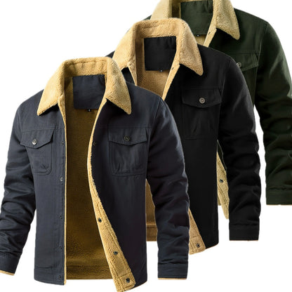 Quentin Amos Rhodri Jacket - Navy - view 2