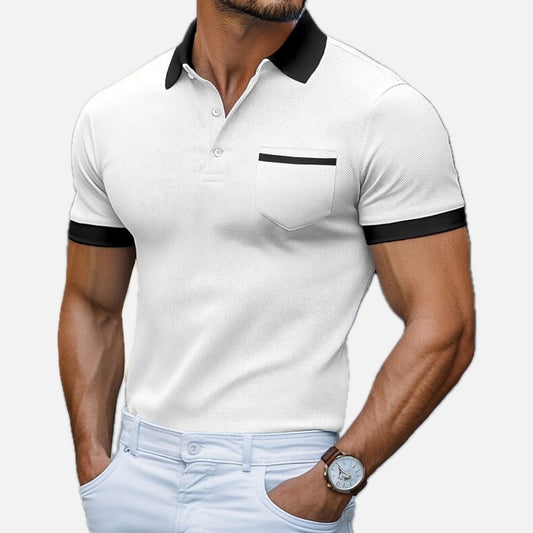Quentin Blake Golf Polo - White - view 1