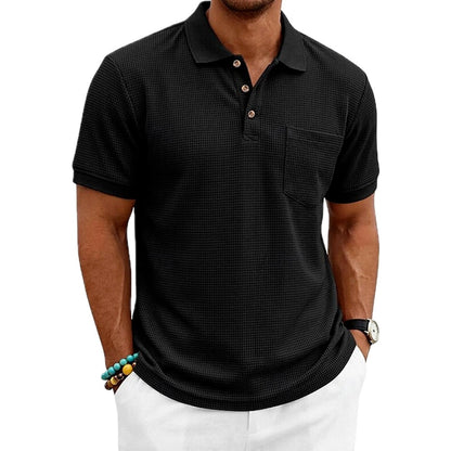 Quentin Blake Pocket Polo - Black - view 1