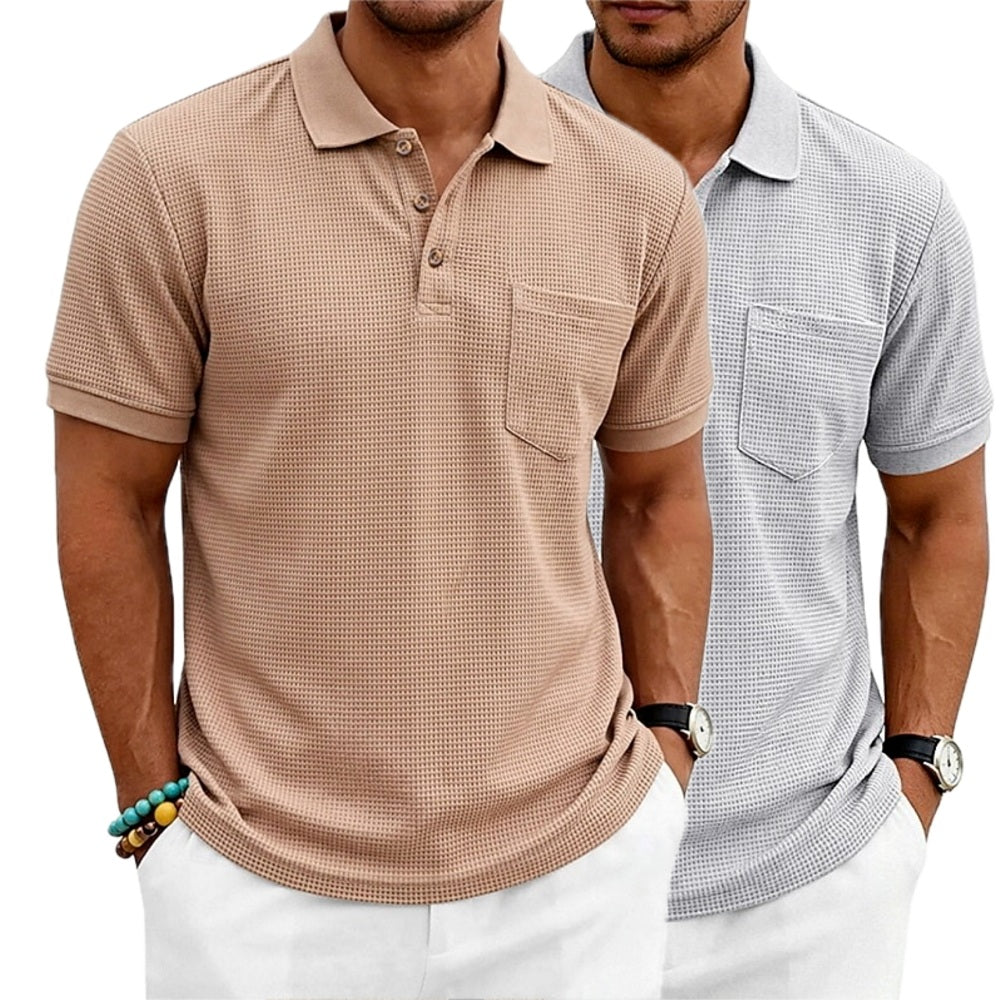 Quentin Blake Pocket Polo - Navy - view 2