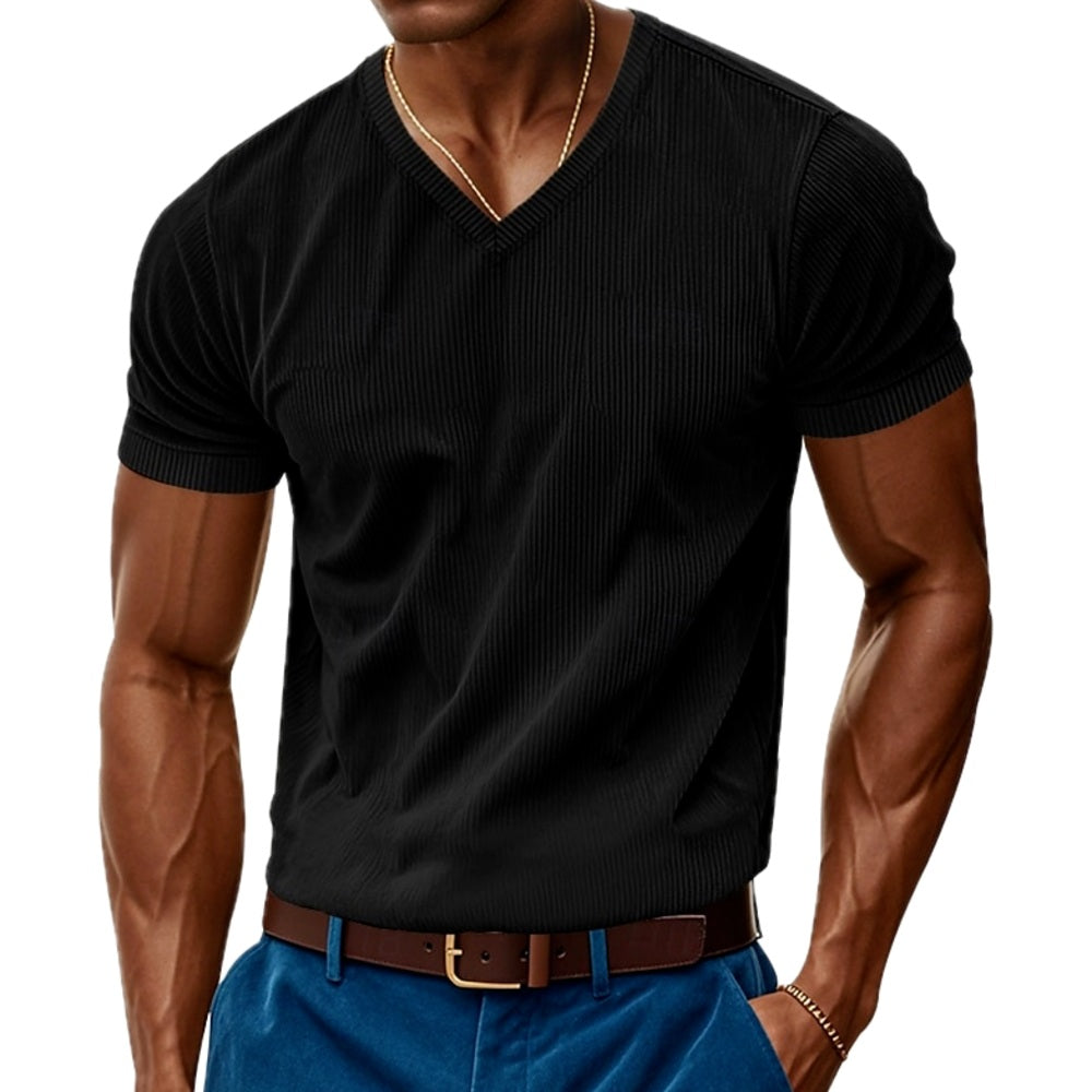 Quentin Blake Striped Tee - Black - view 1
