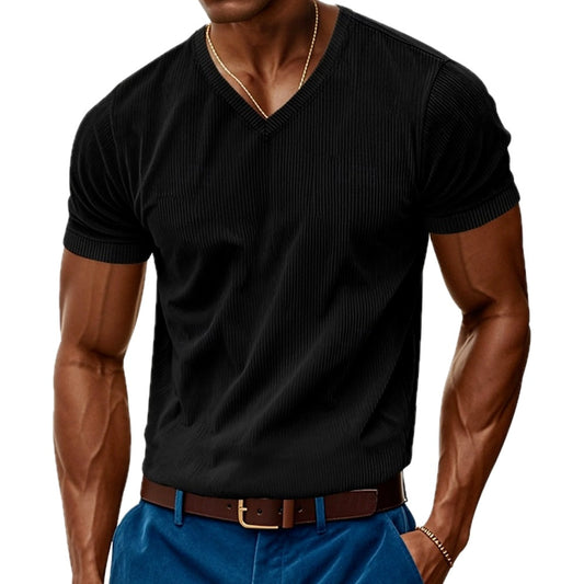 Quentin Blake Striped Tee - Black - view 1